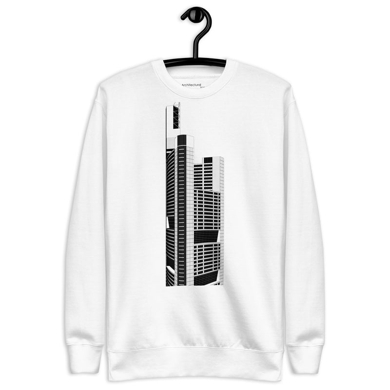 Commerzbank Tower Unisex Sweatshirts