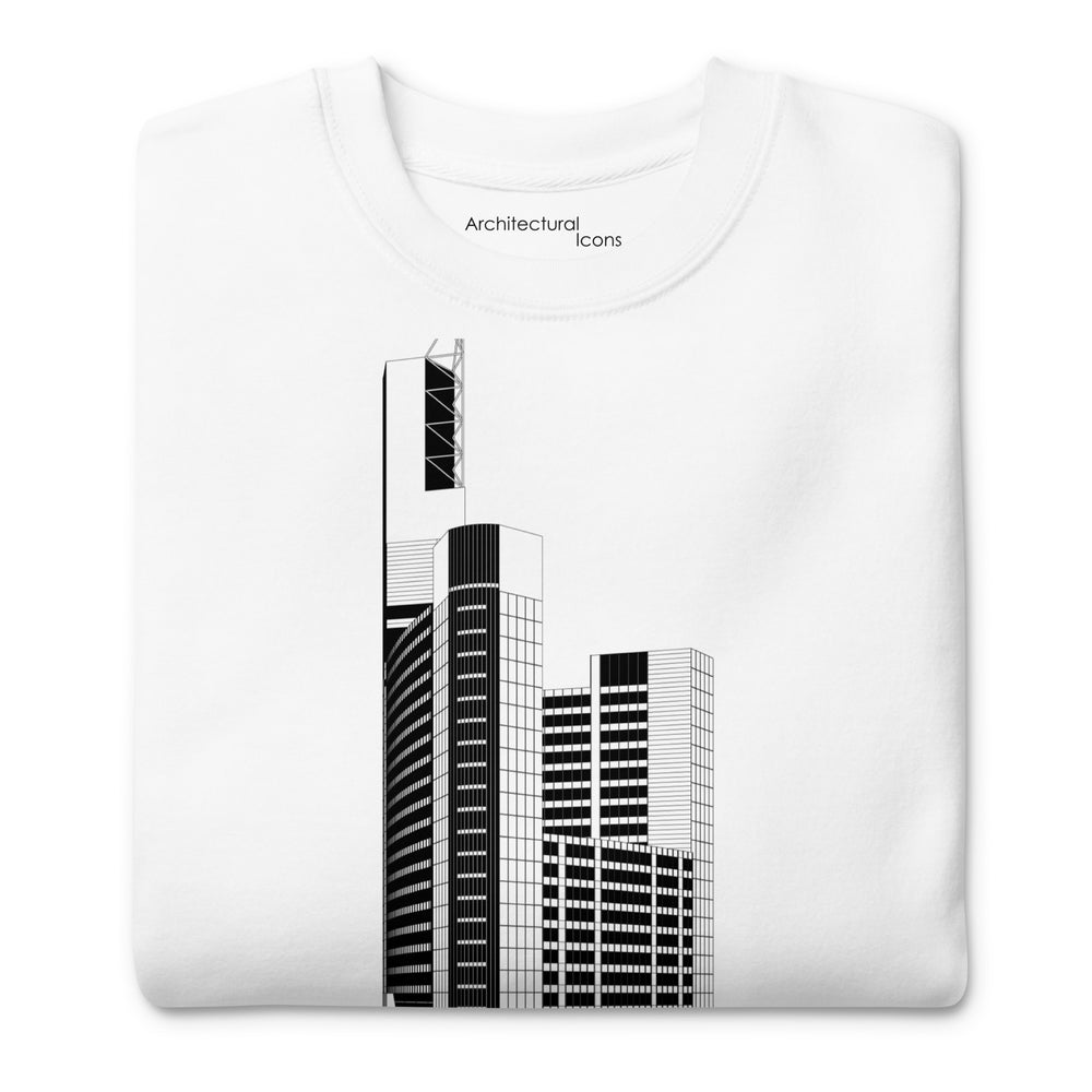 Commerzbank Tower Unisex Sweatshirts