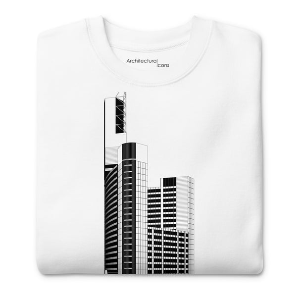 Commerzbank Tower Unisex Sweatshirts