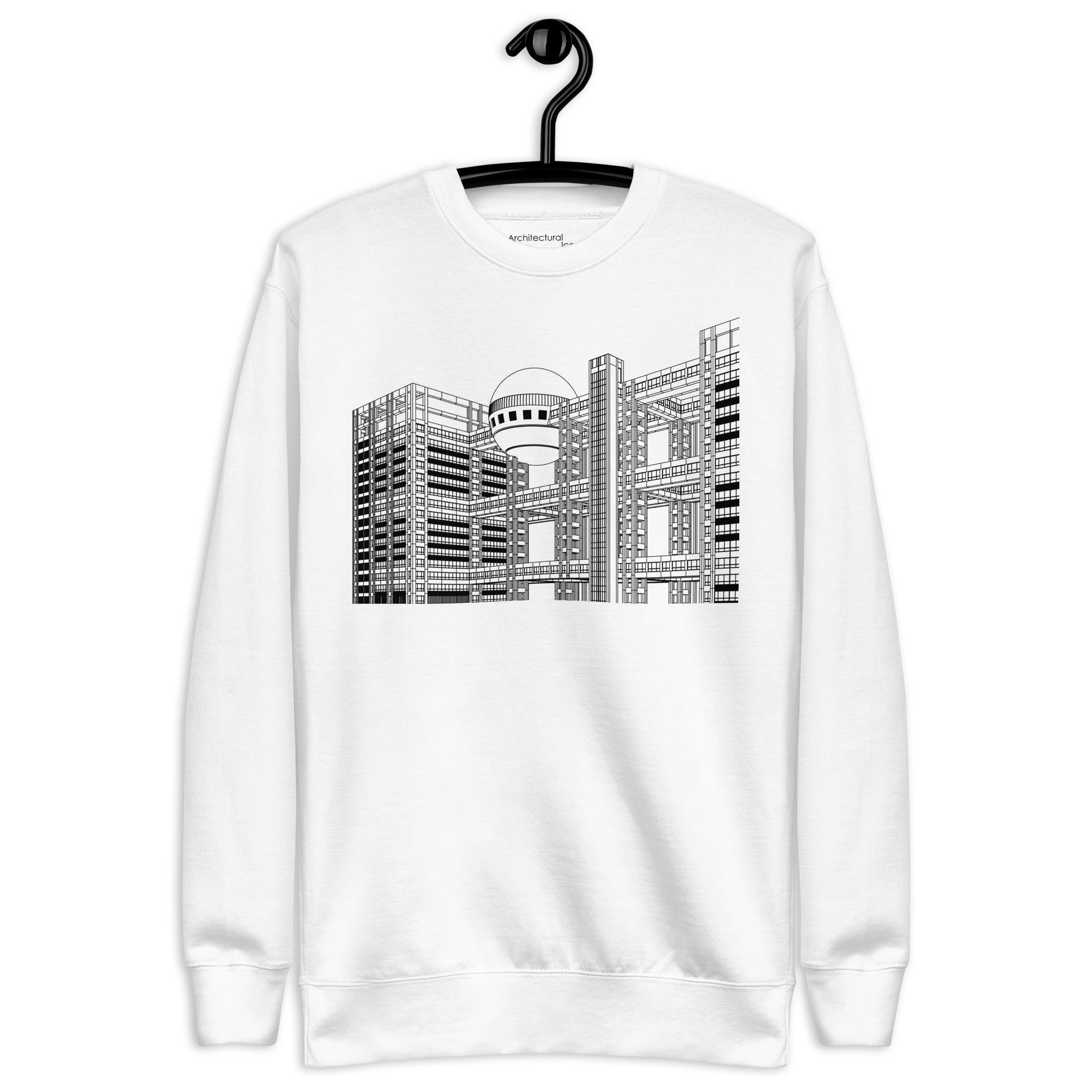 Fuji Broadcasting Centre Sweatshirts