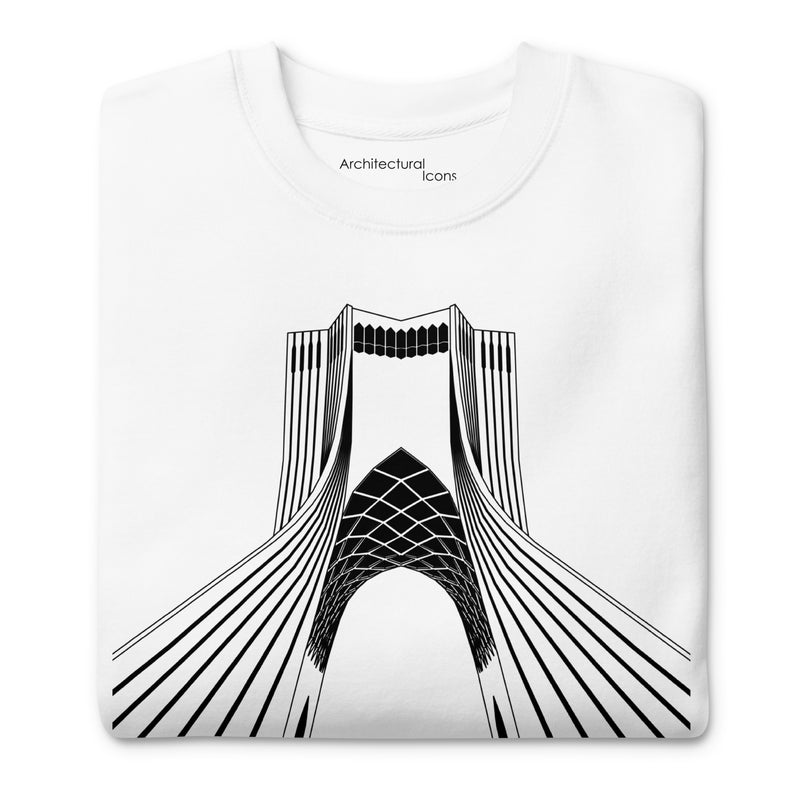 Azadi Tower Unisex Sweatshirts