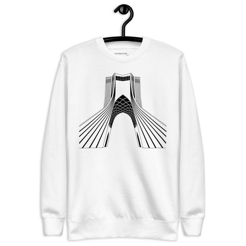 Azadi Tower Unisex Sweatshirts