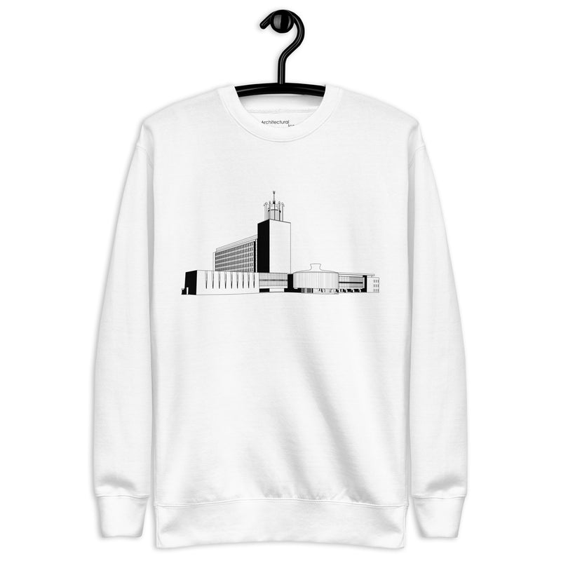 Newcastle Civic Centre Unisex Sweatshirts