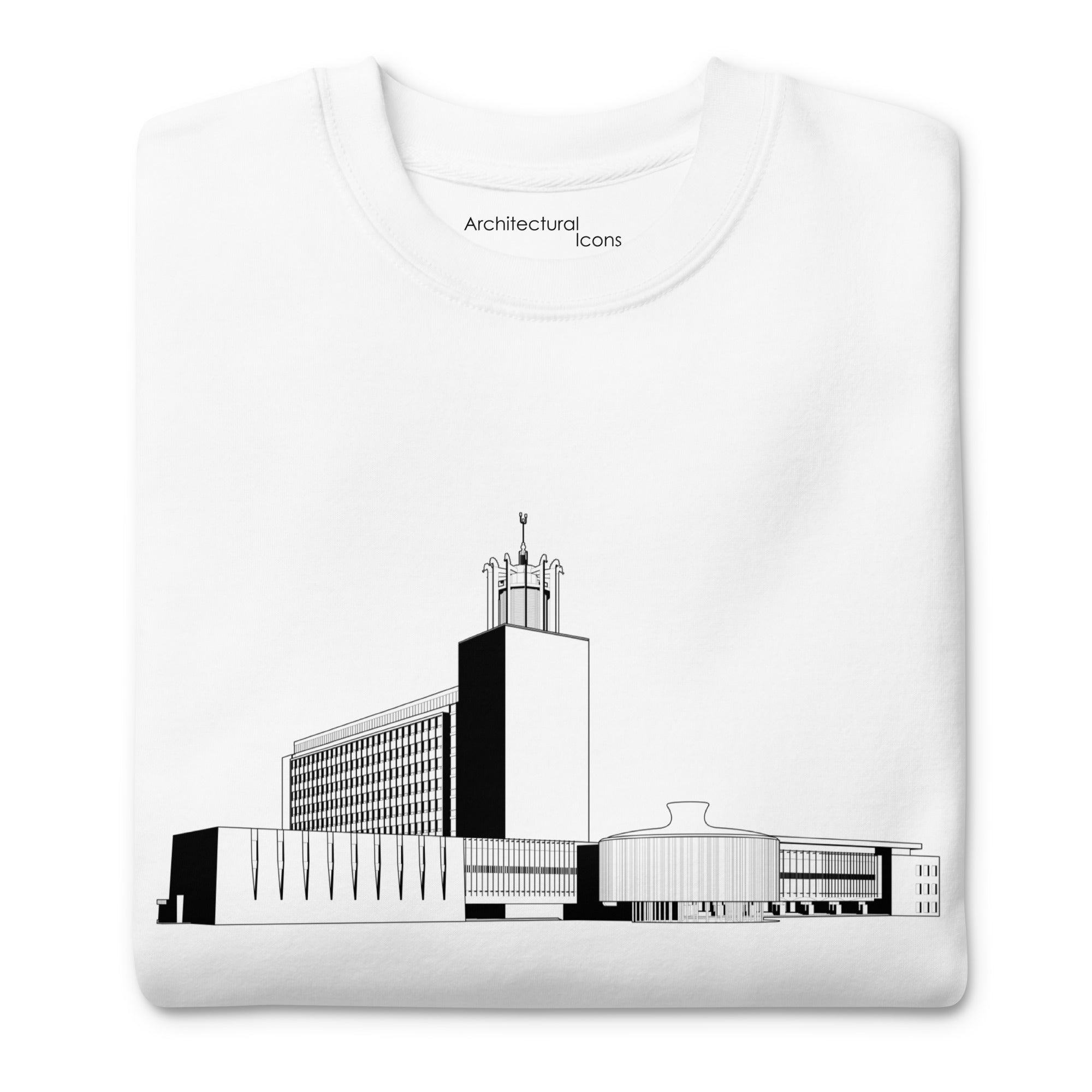 Newcastle Civic Centre Unisex Sweatshirts