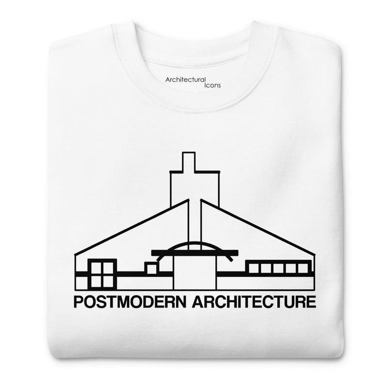 Postmodern Architecture Vanna Venturi House Unisex Sweatshirts