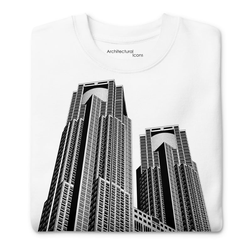 Tokyo Metropolitan Government Building No1 Unisex Sweatshirts