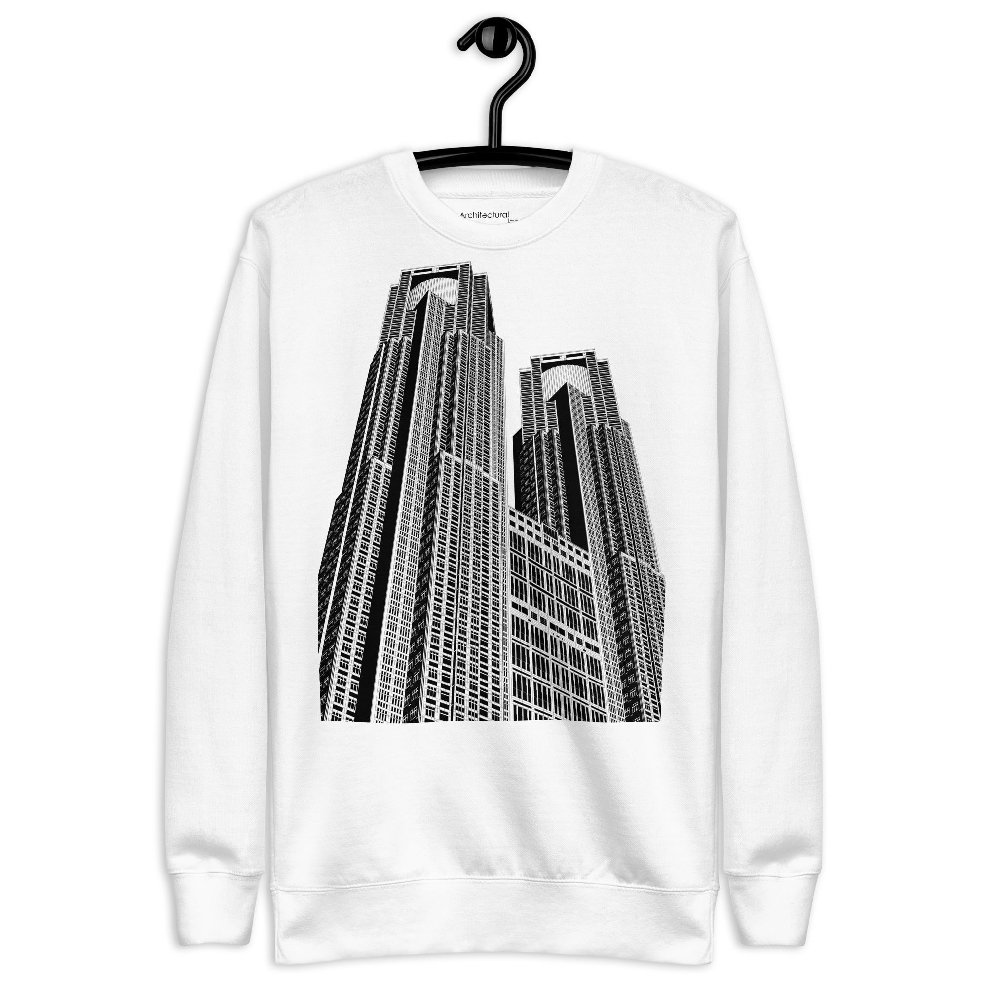 Tokyo Metropolitan Government Building No1 Unisex Sweatshirts