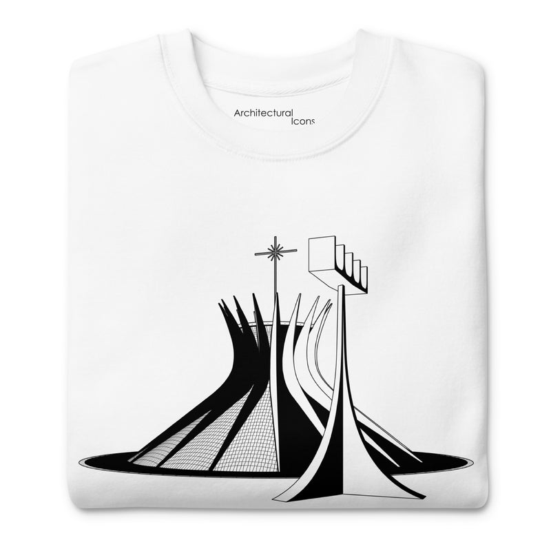 Brasilia Cathedral Unisex Sweatshirts