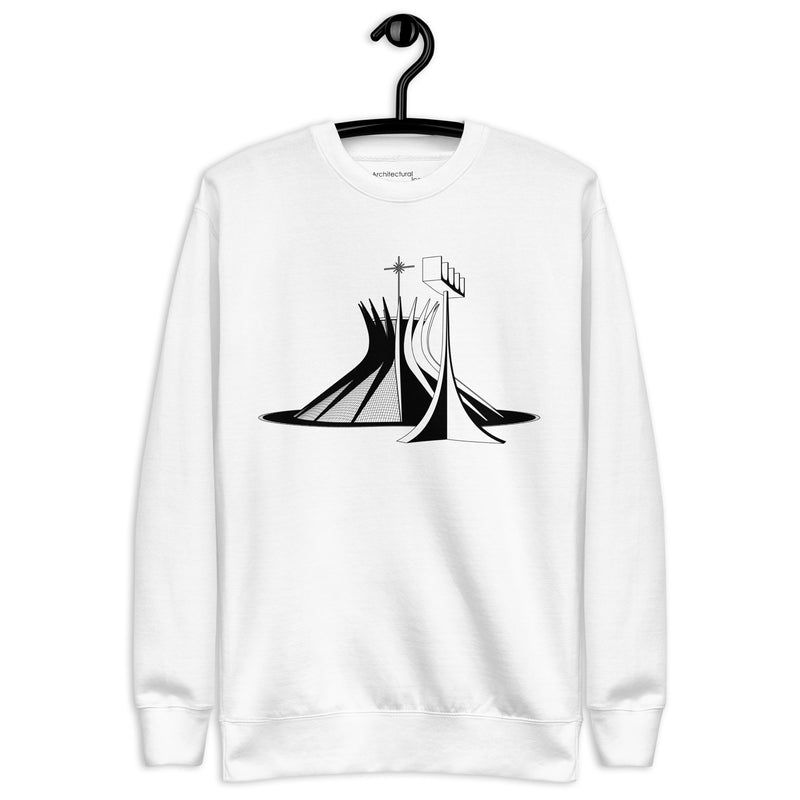 Brasilia Cathedral Unisex Sweatshirts