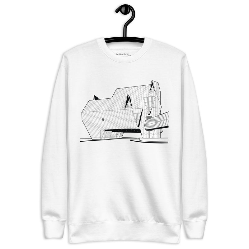 Elephant Building Coventry Unisex Sweatshirts