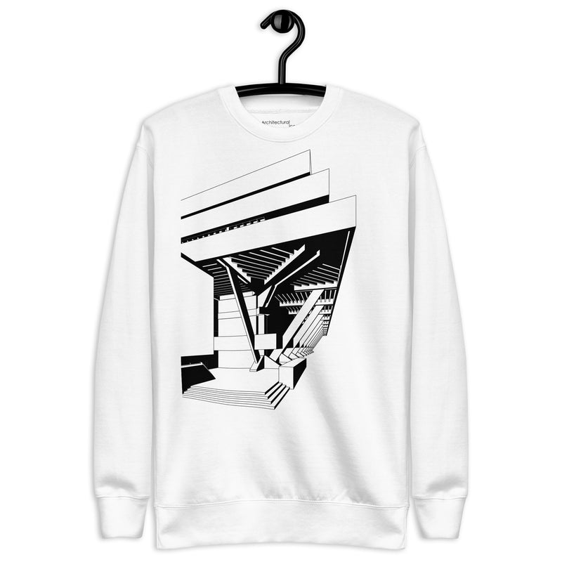 National Theatre East View Unisex Sweatshirts