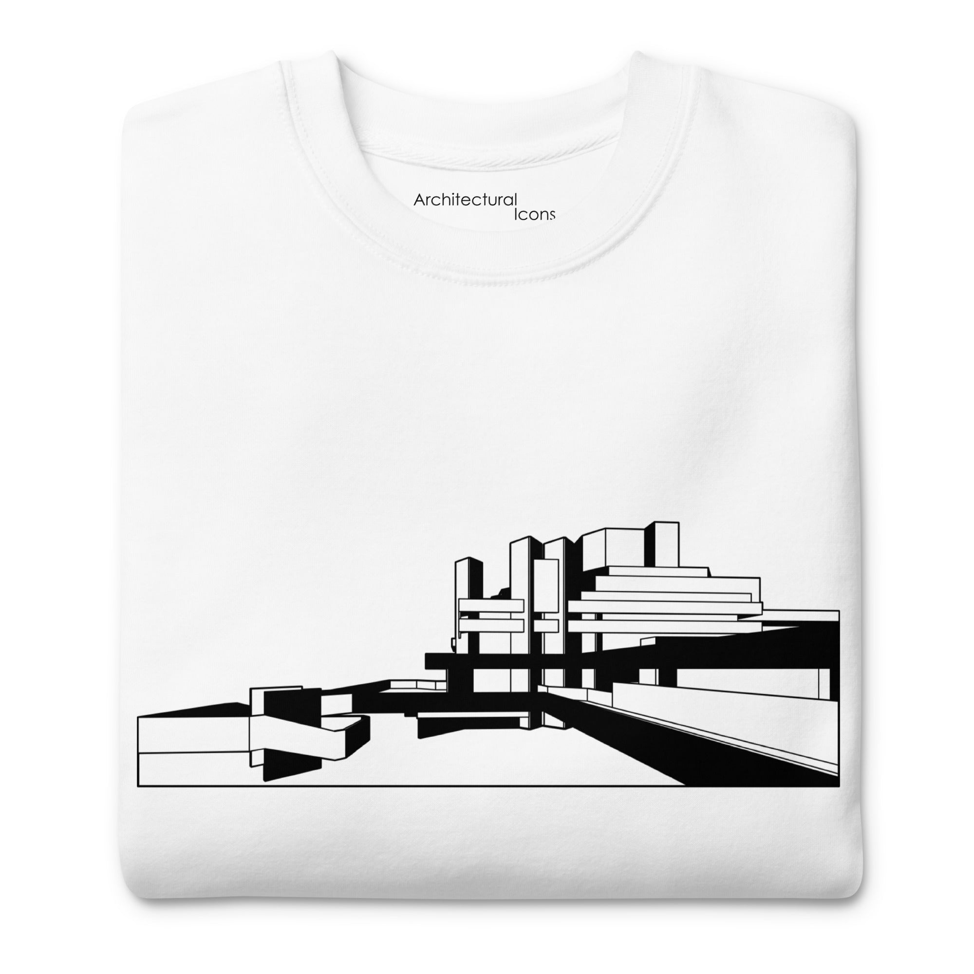 National Theatre West View Unisex Sweatshirts