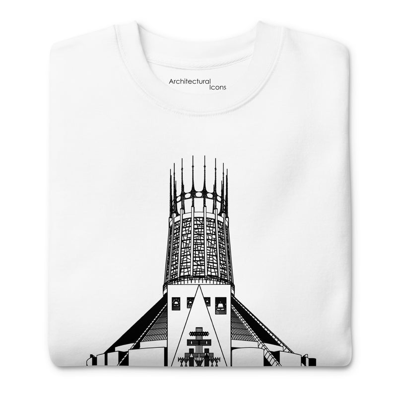 Liverpool Metropolitan Cathedral Unisex Sweatshirts