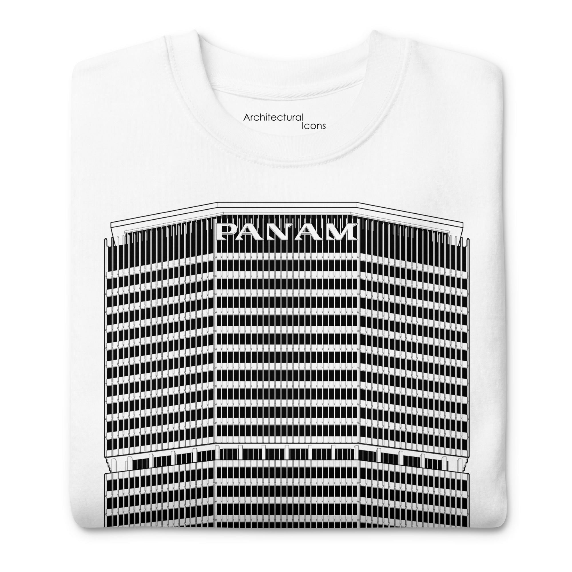 PanAm/MetLife Building Unisex Sweatshirts