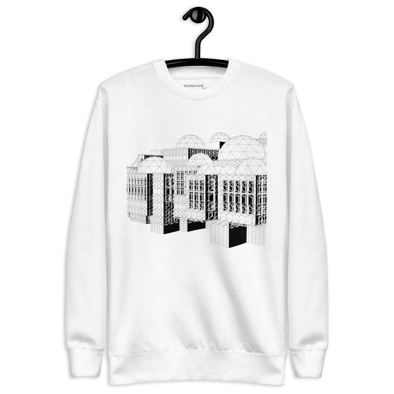 Kosovo National Library Unisex Sweatshirts