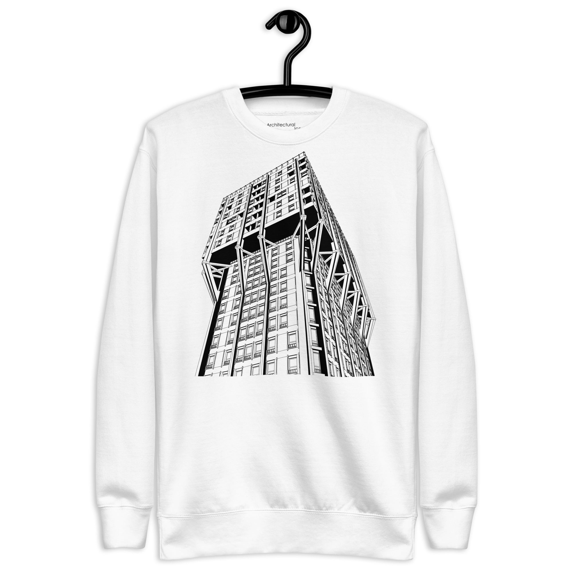 Torre Velasca Unisex Sweatshirts