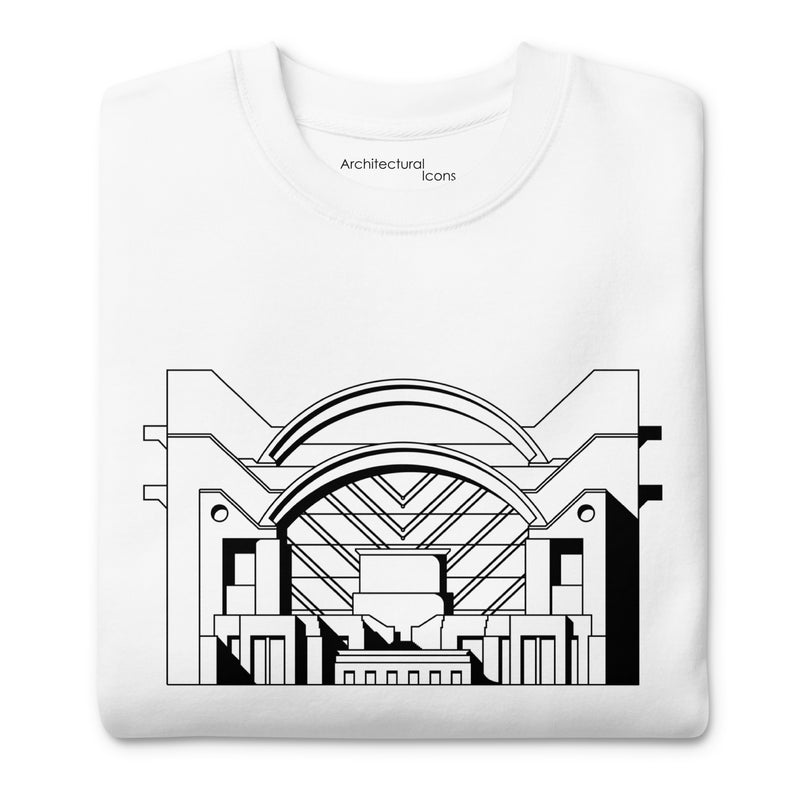 Charing Cross / Embankment Place Unisex Sweatshirts