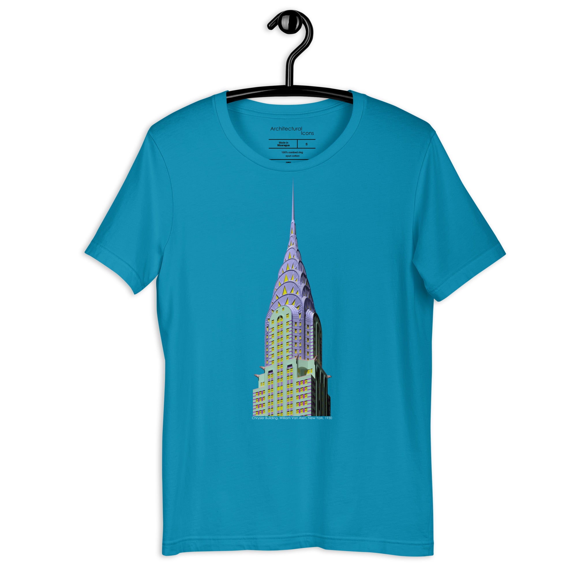 Chrysler Building Unisex T-Shirts