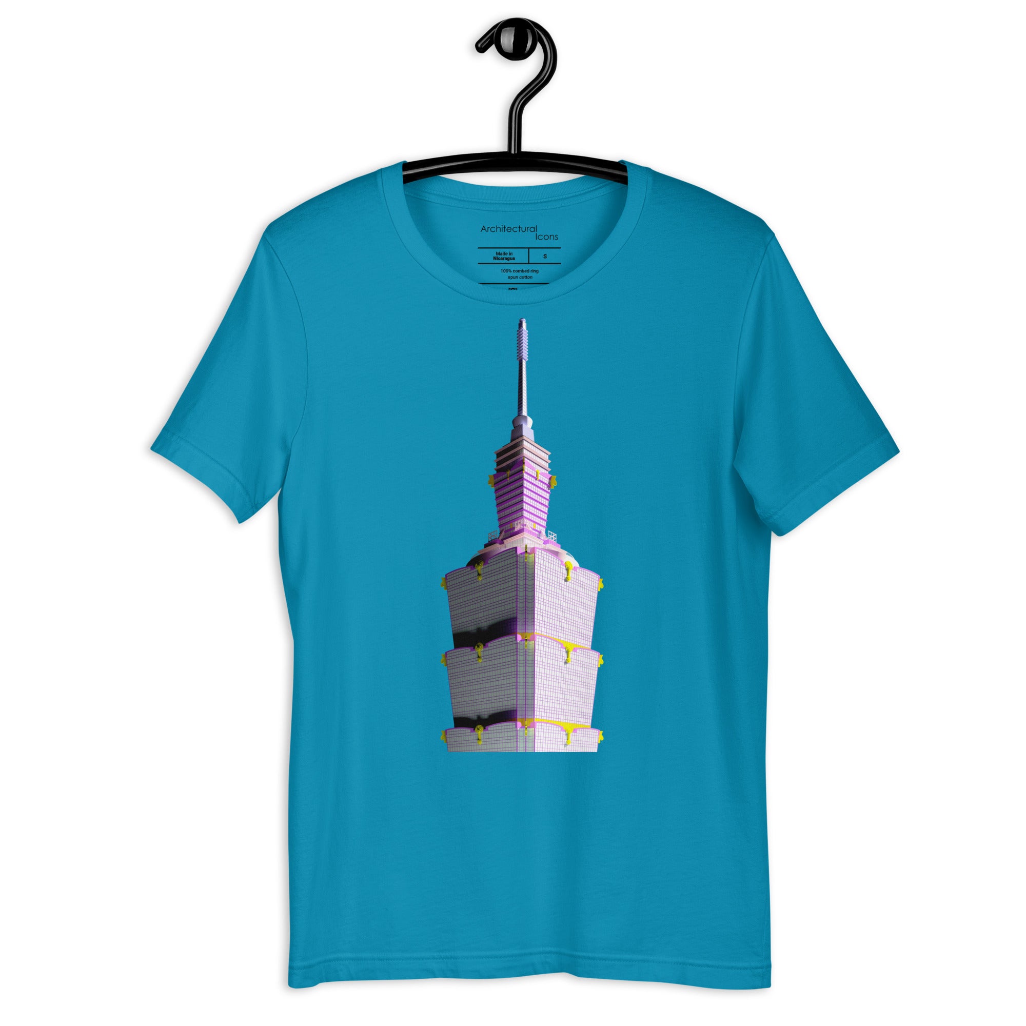 Taipei 101 Unisex T-Shirts