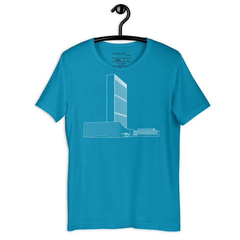 Headquarters of the United Nations Unisex T-Shirts