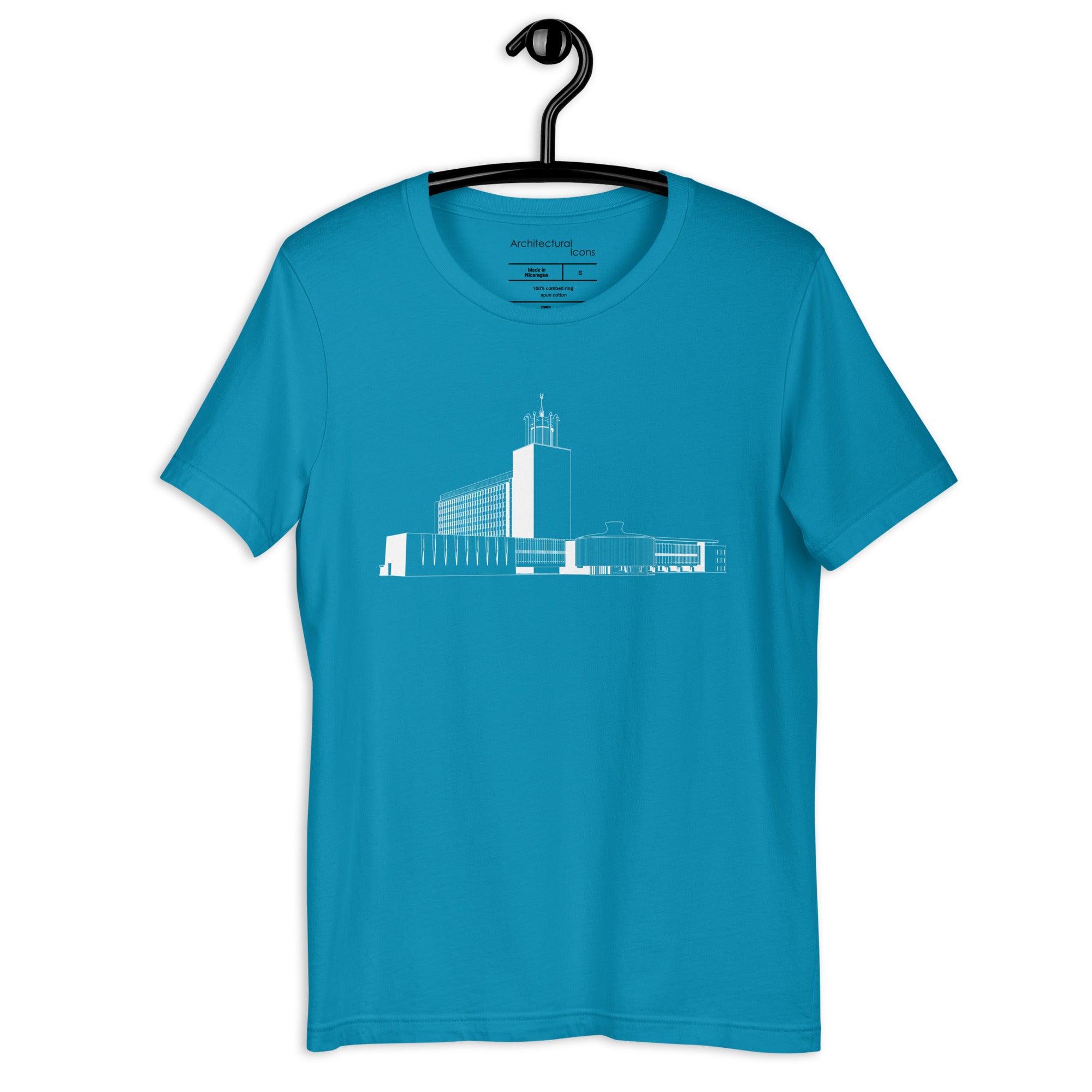 Newcastle Civic Centre Unisex T-Shirts