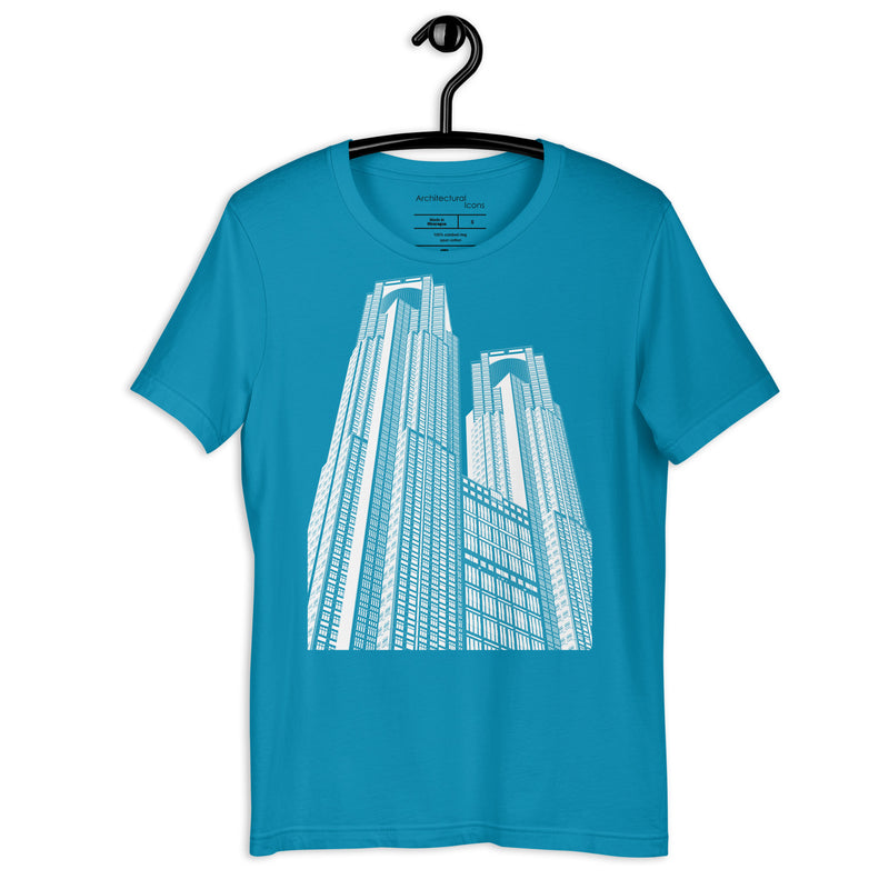 Tokyo Metropolitan Government Building No1 Unisex T-Shirts