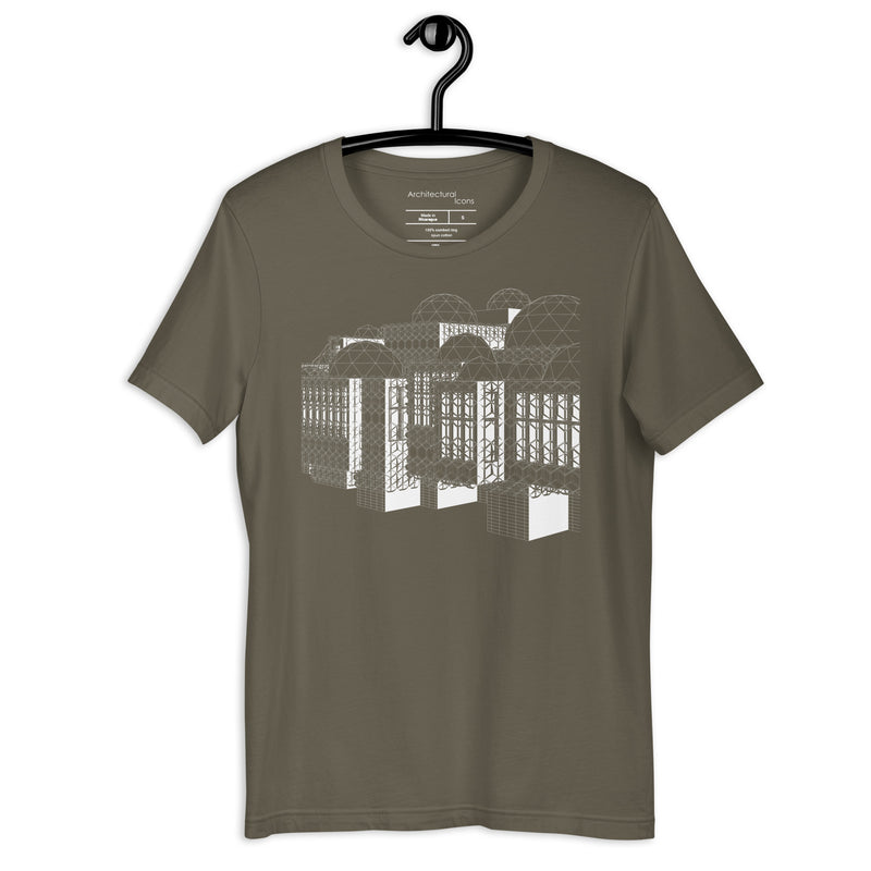 National Library of Kosovo Unisex T-Shirts