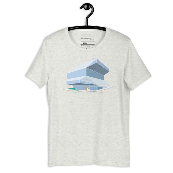 Seattle Central Library Unisex T-Shirts