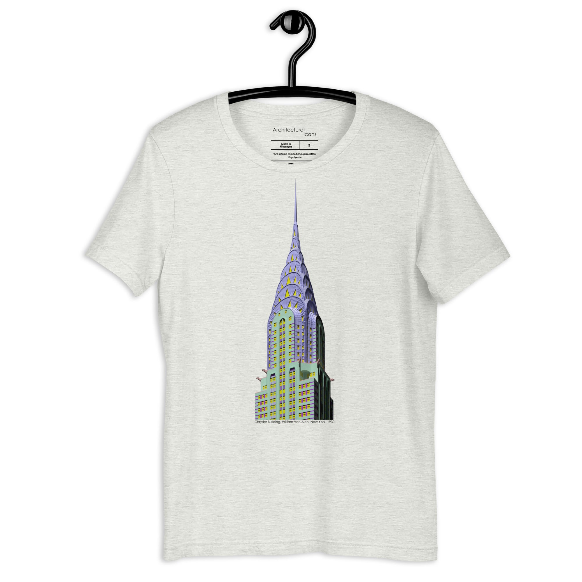 Chrysler Building Unisex T-Shirts