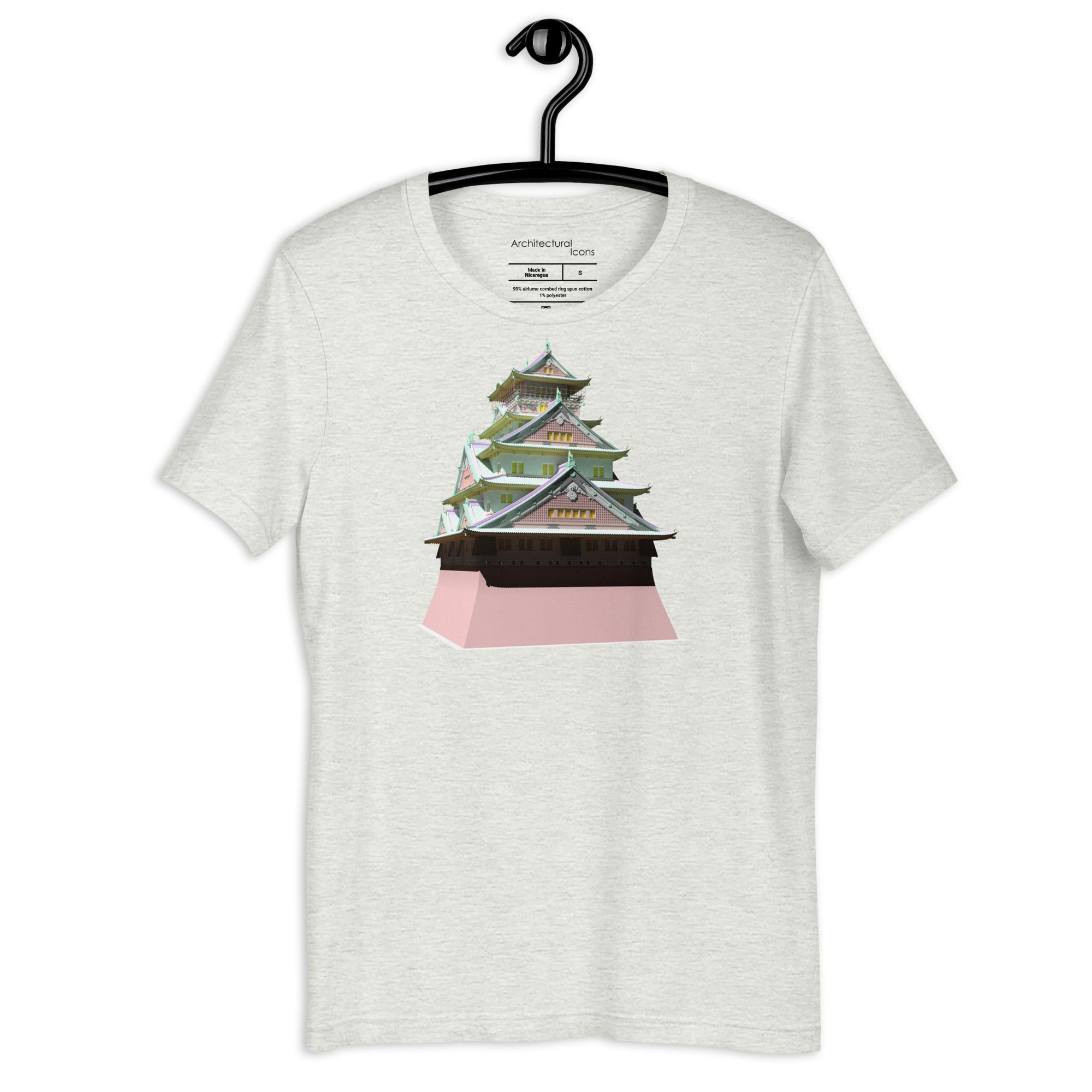 Osaka Castle Unisex T-Shirts