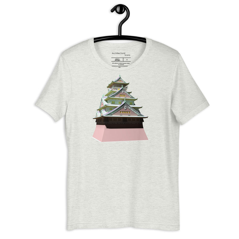 Osaka Castle Unisex T-Shirts