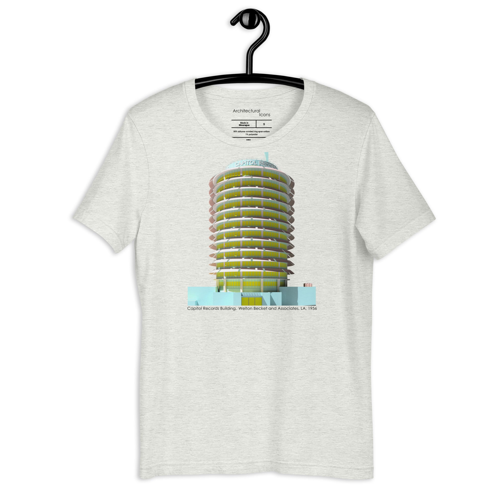 Capitol Records Building Unisex T-Shirts