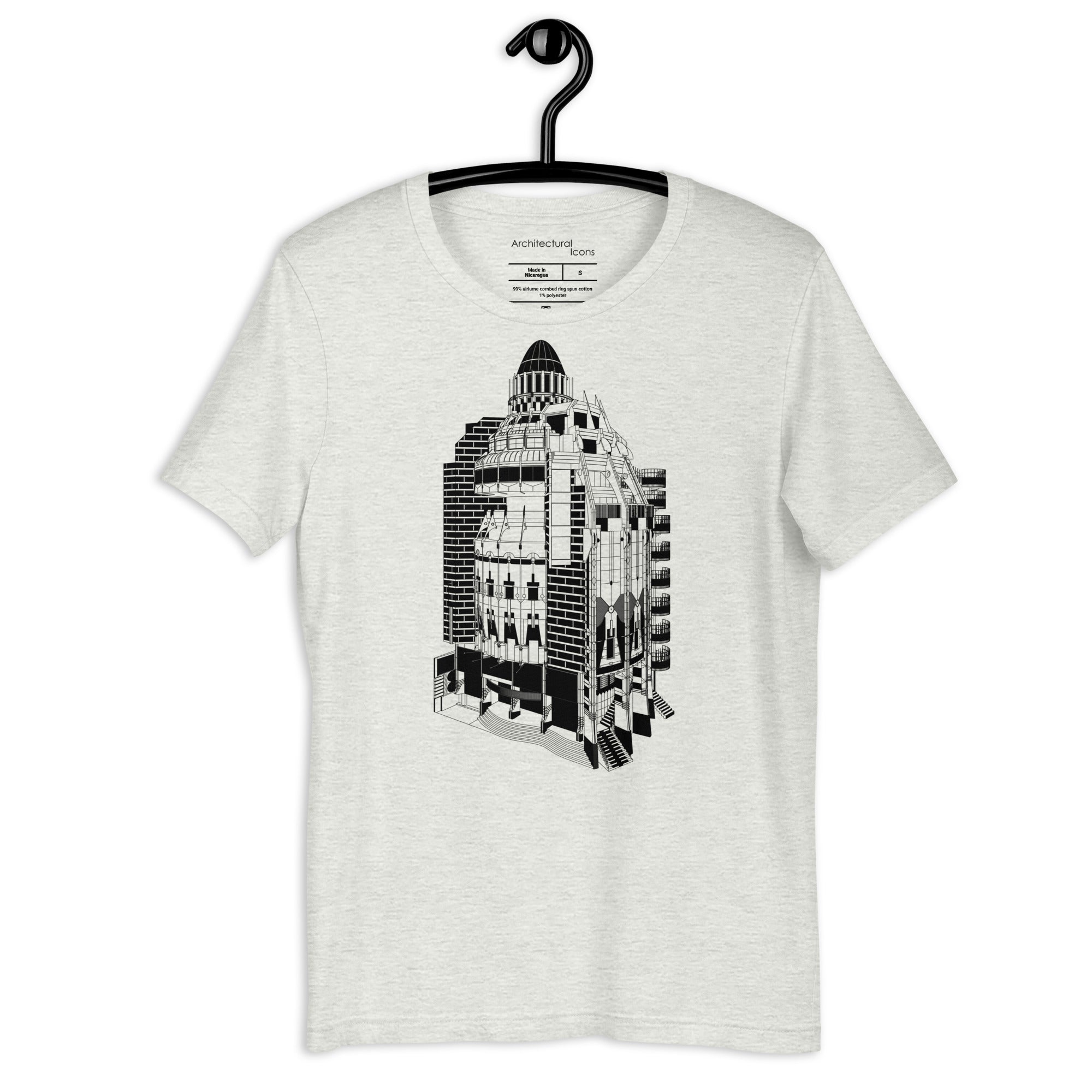 Humax Pavilion Unisex T-Shirts