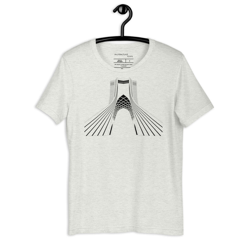 Azadi Tower Unisex T-Shirts