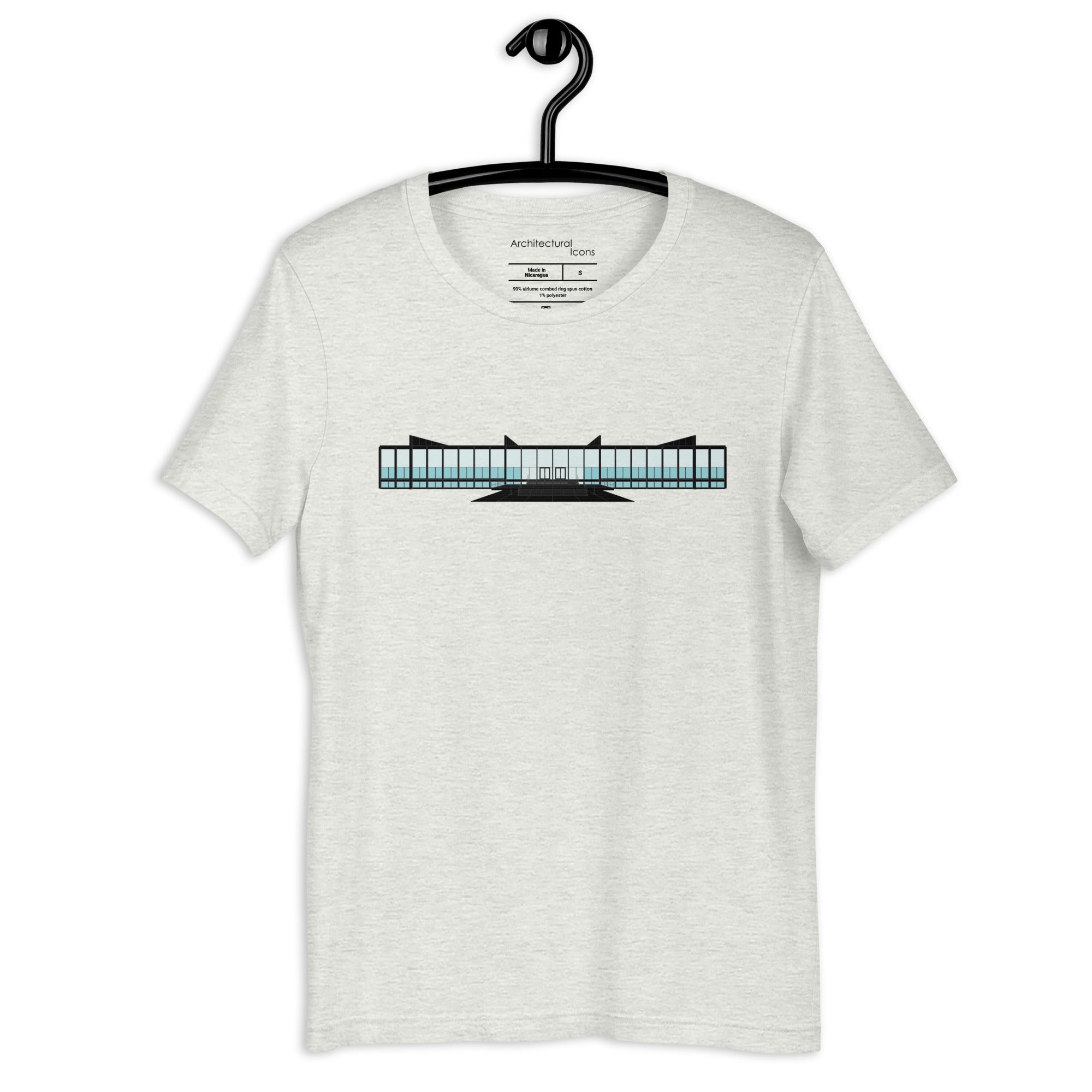 IIT Crown Hall Unisex T-Shirts