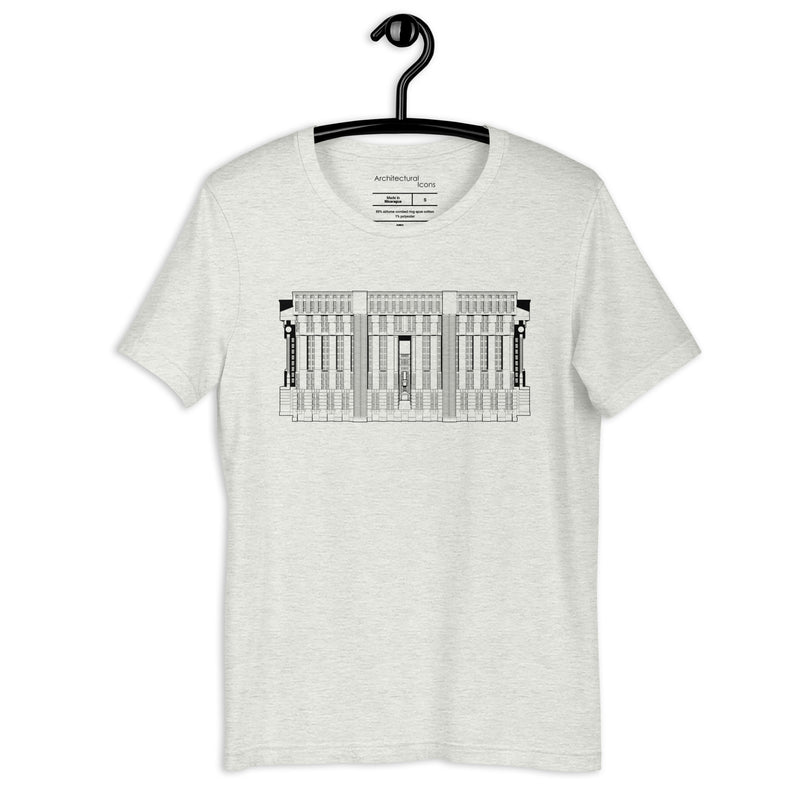 Les Espaces d'Abraxas Eastern Elevation Unisex T-Shirts