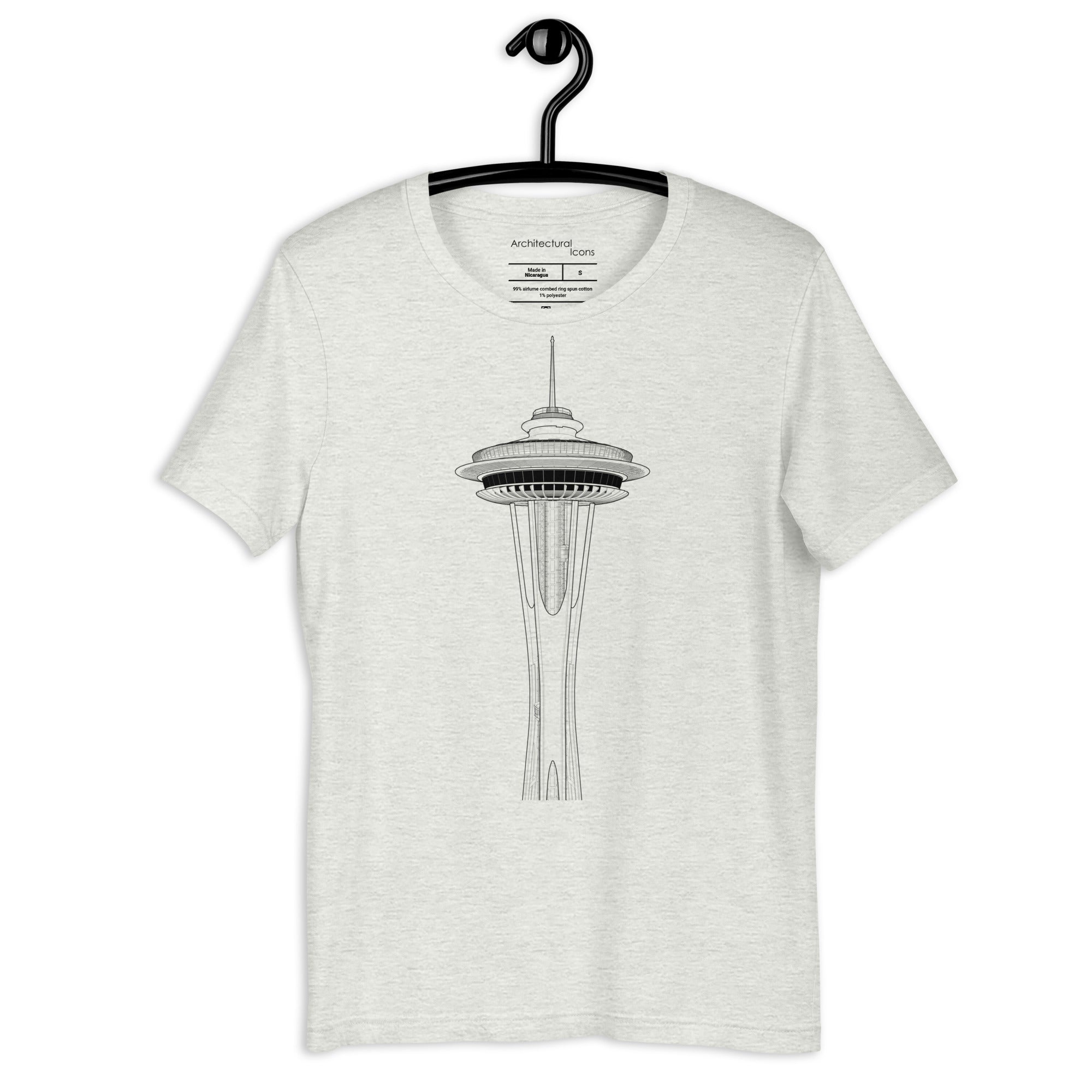 Space Needle Unisex T-Shirts