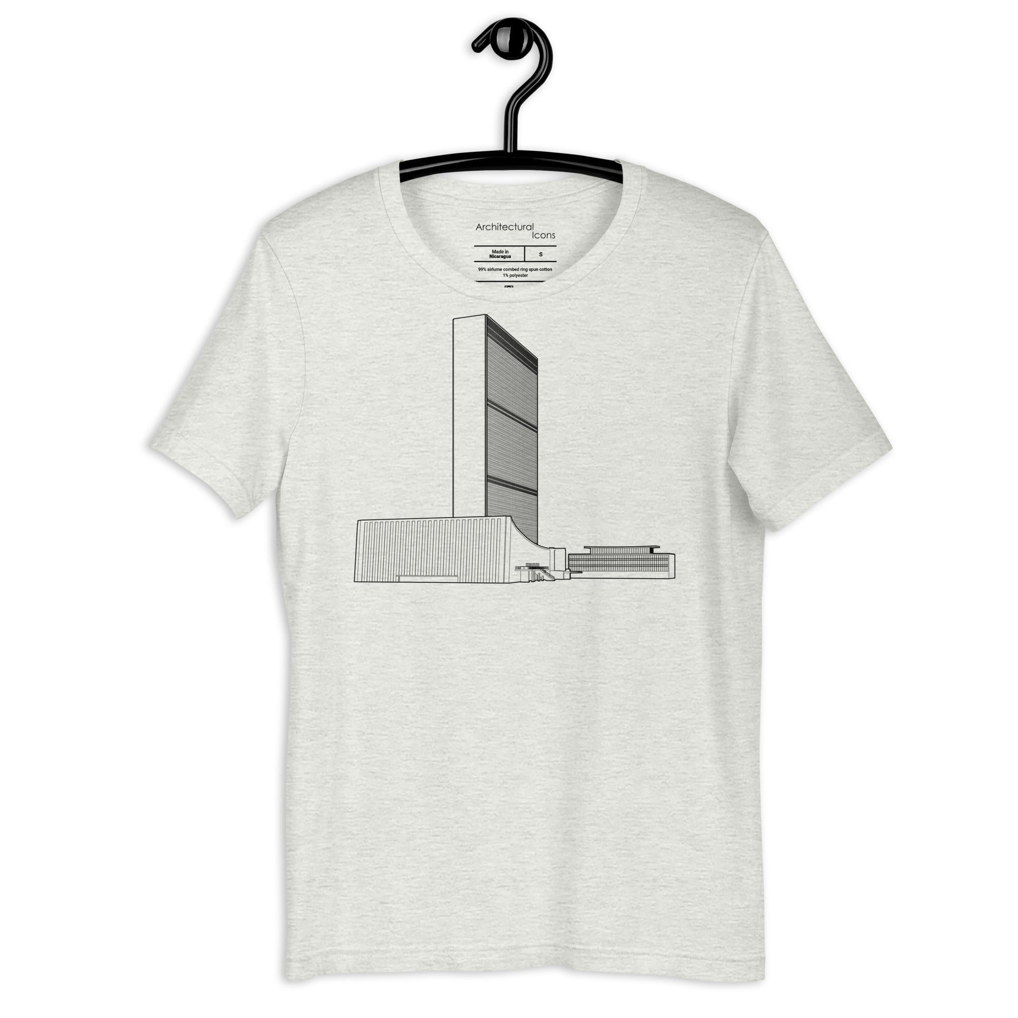 Headquarters of the United Nations Unisex T-Shirts