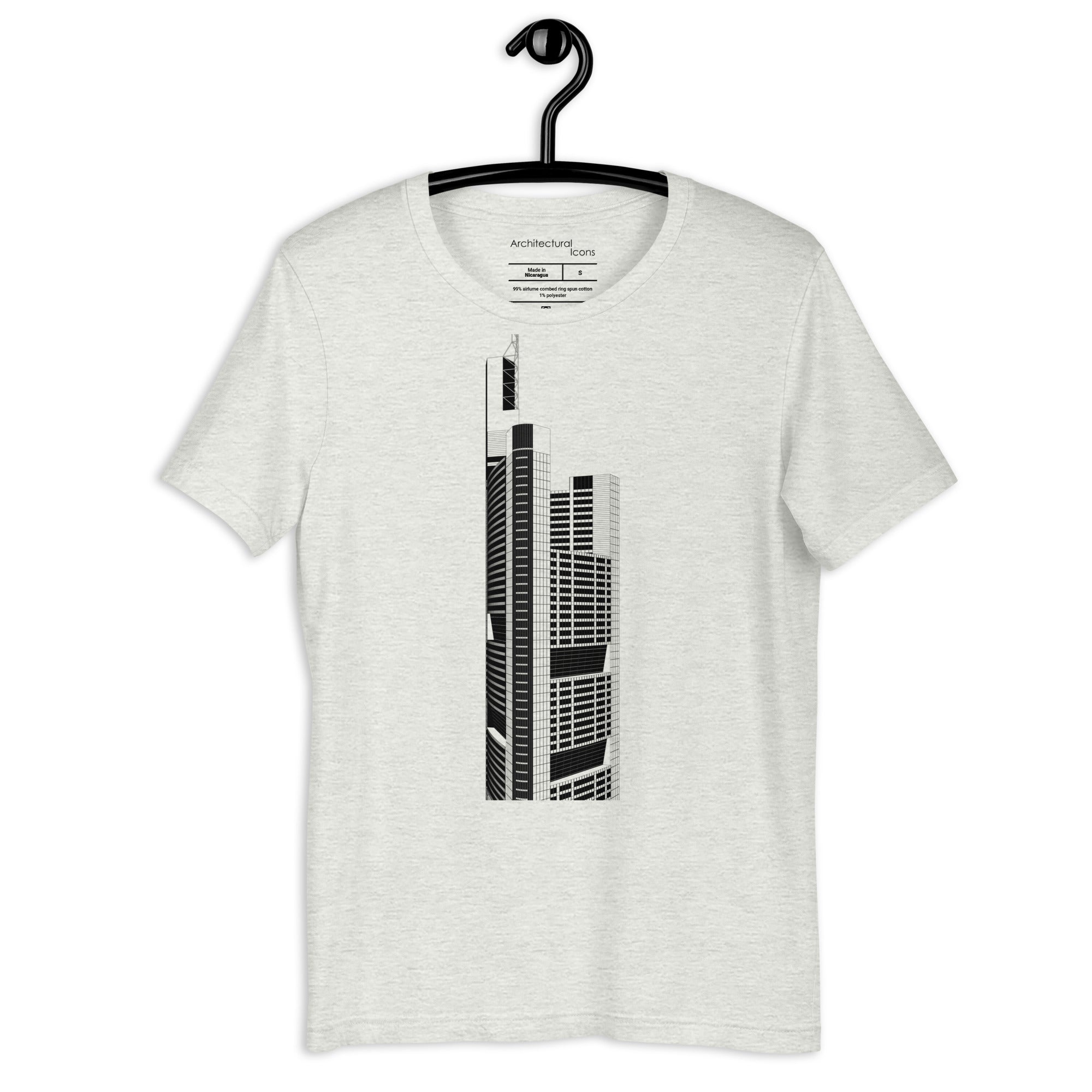 Commerzbank Tower Unisex T-Shirts