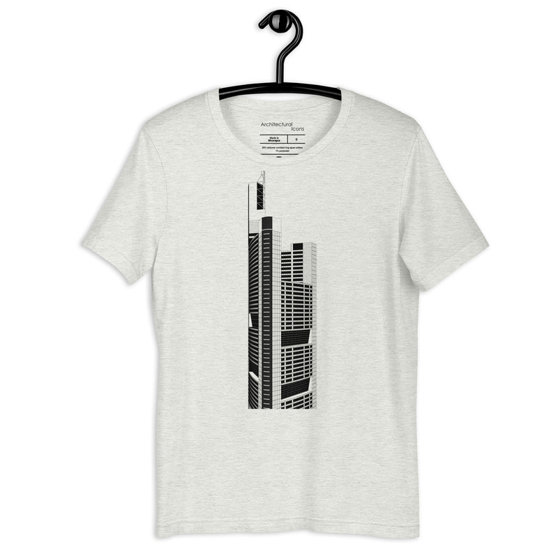 Commerzbank Tower Unisex T-Shirts