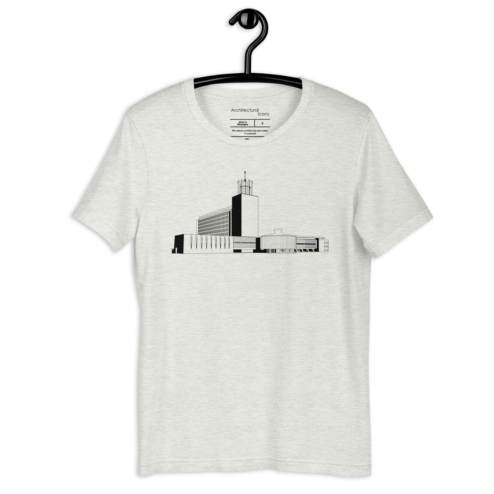 Newcastle Civic Centre Unisex T-Shirts