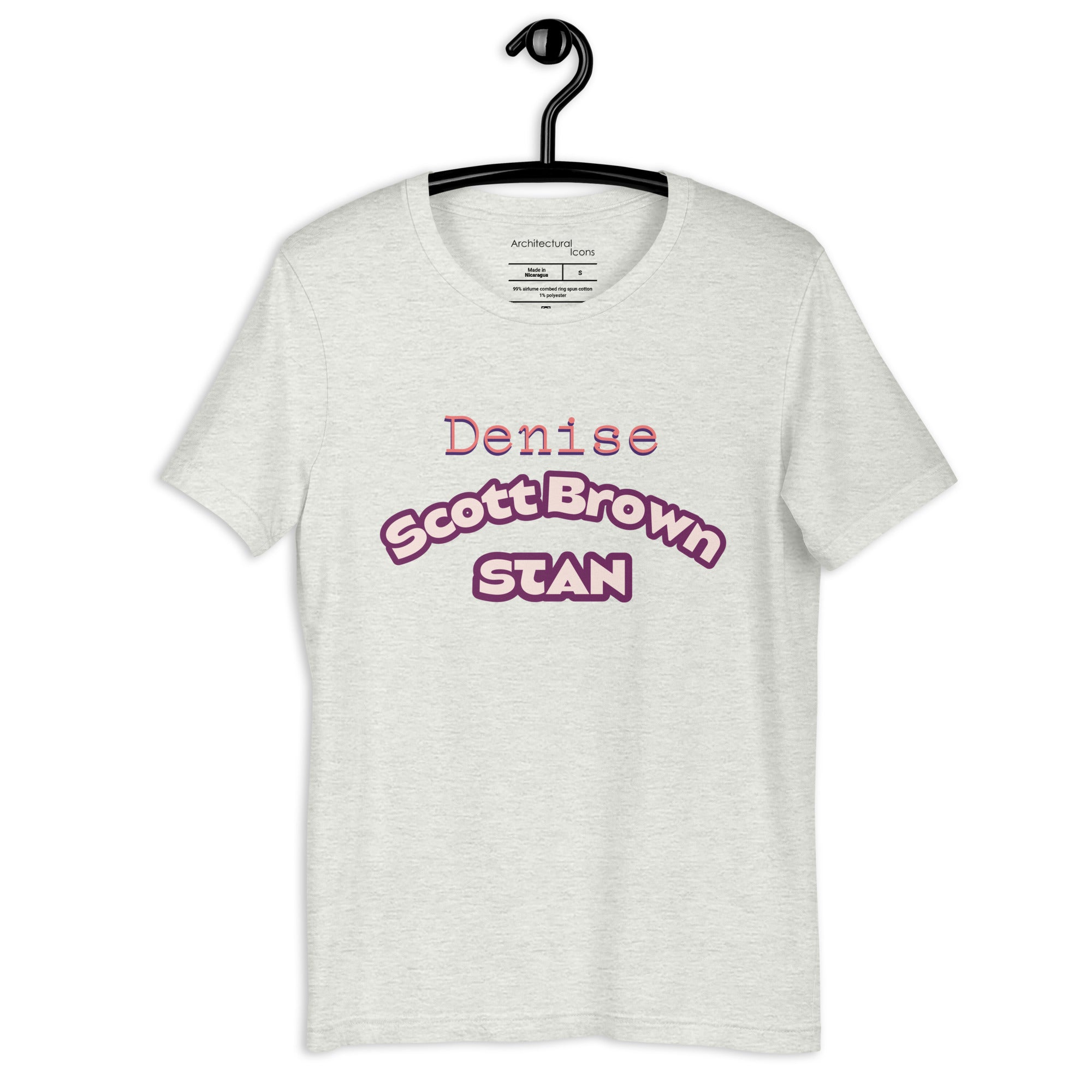 Denise Scott Brown Stan Unisex T-Shirts