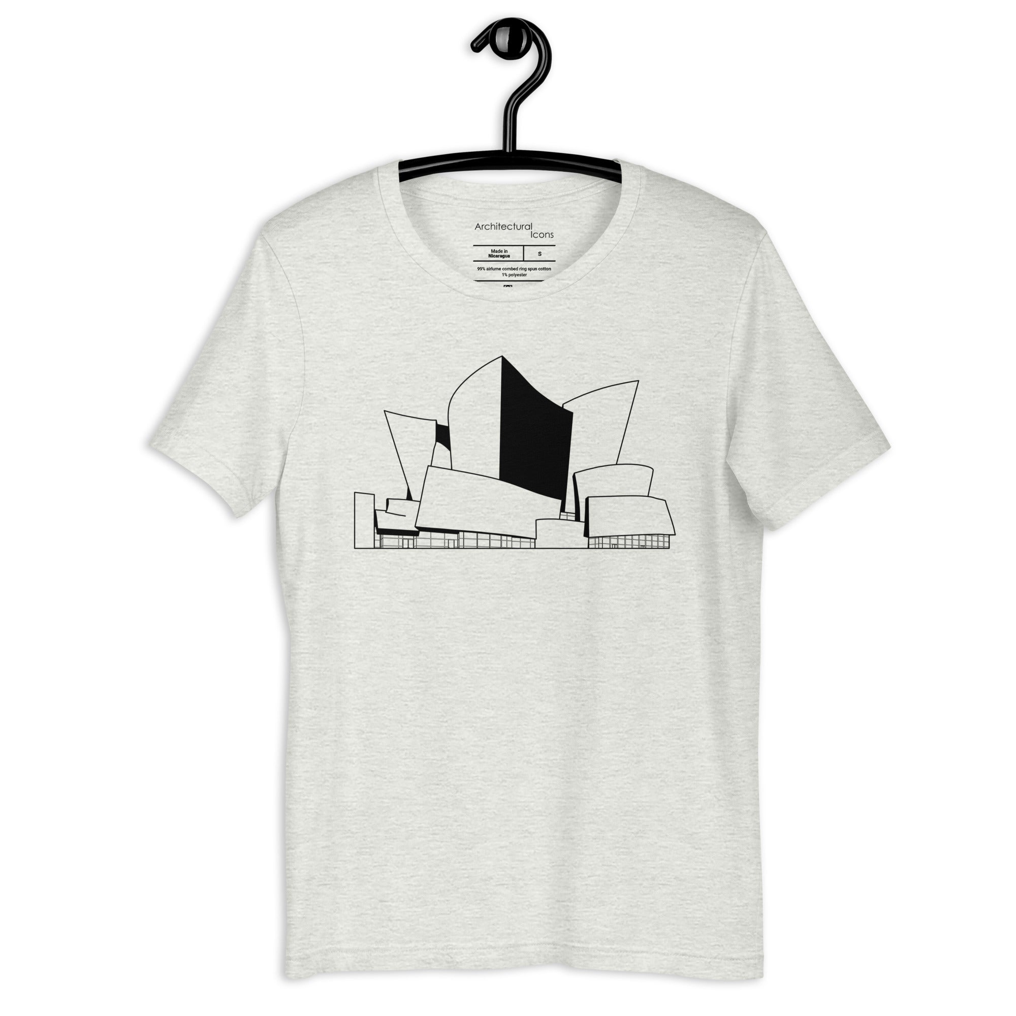 Walt Disney Concert Hall Unisex T-Shirts