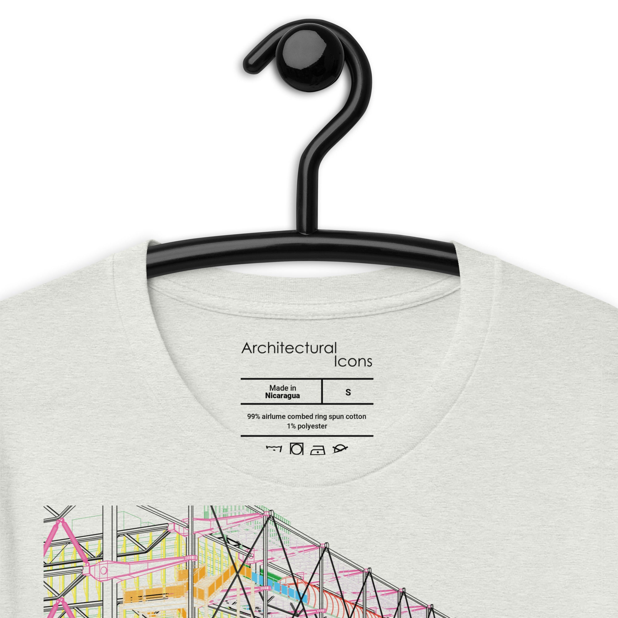 Pompidou Centre Unisex T-Shirts