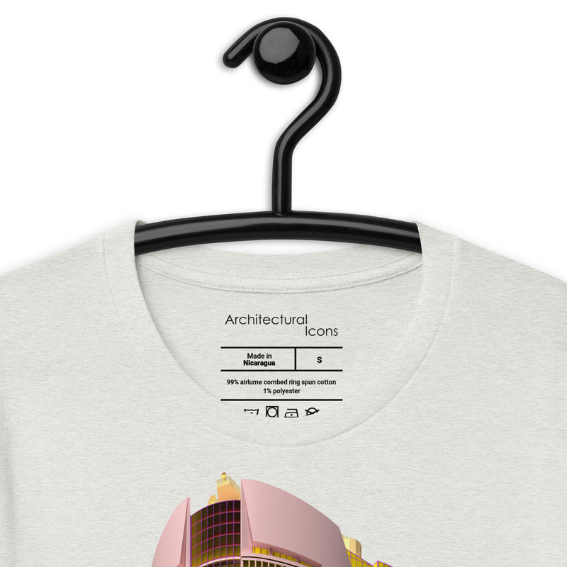 Roppongi Hills Mori Tower Colour Unisex T-Shirts