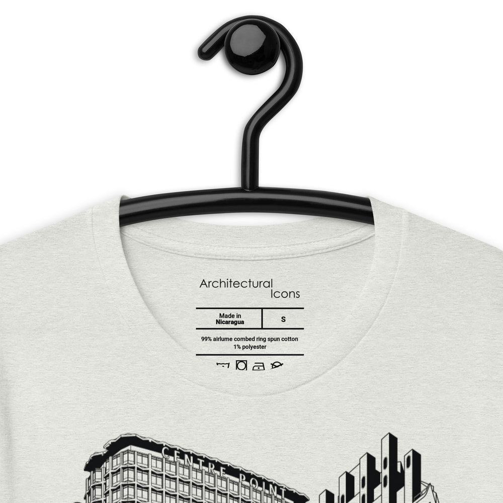 Brutalist Architecture Unisex T-Shirt