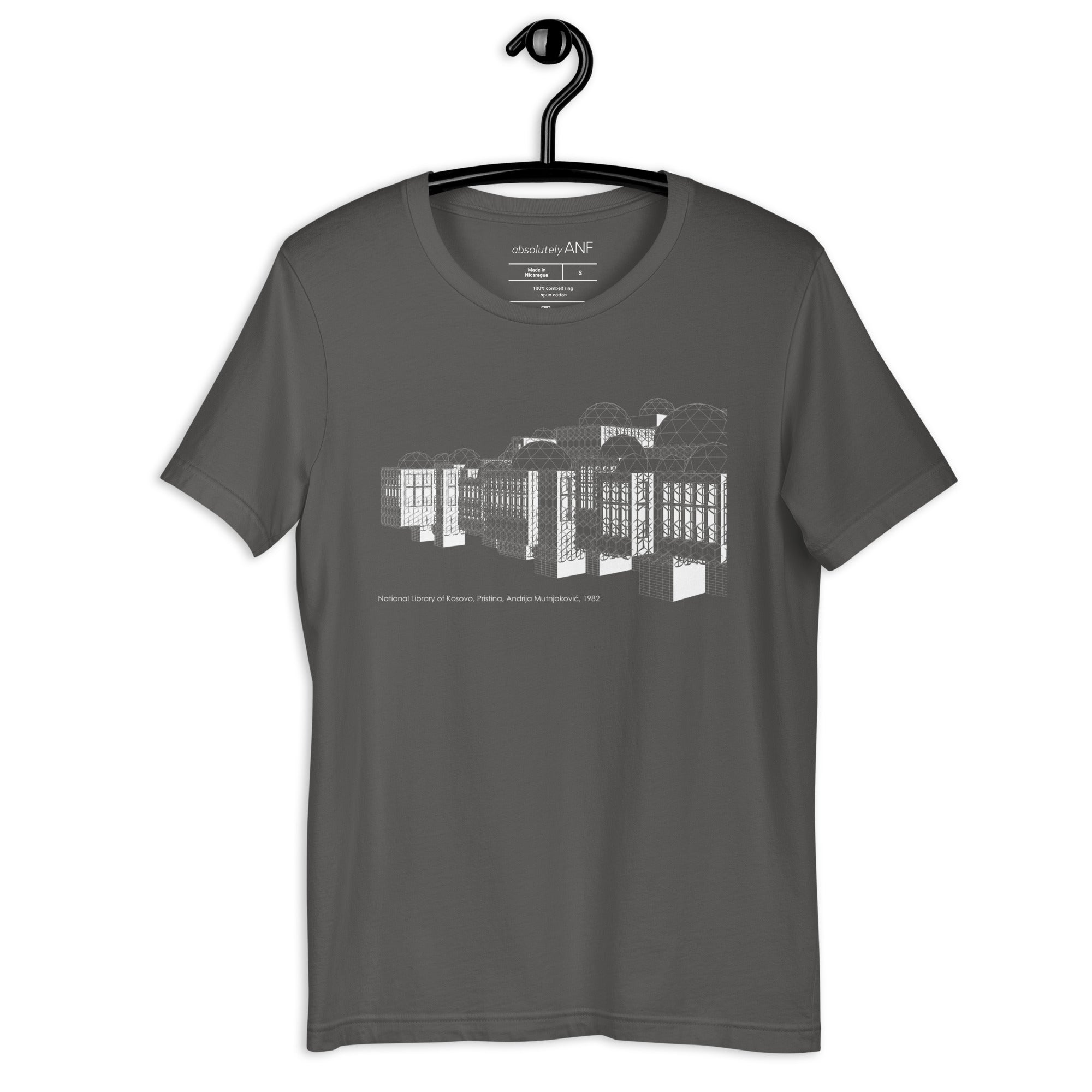 National Library of Kosovo Unisex T-Shirt
