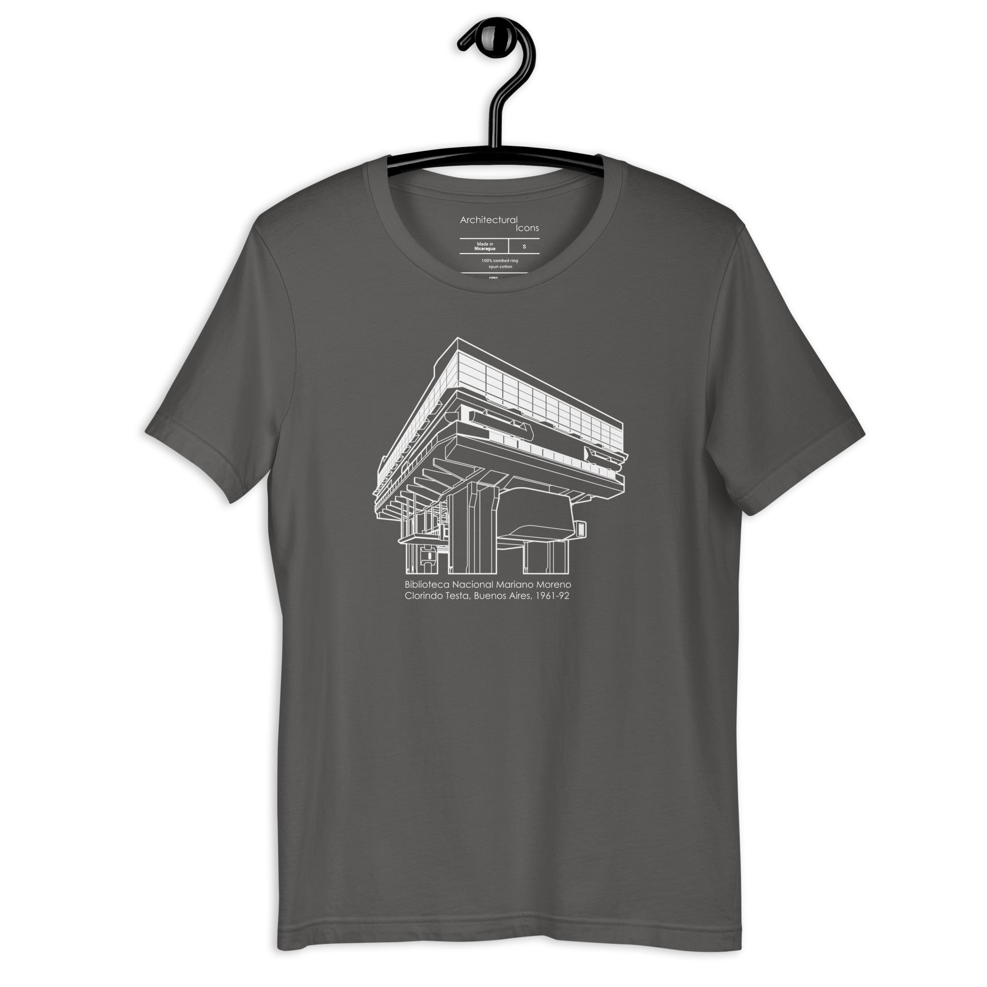 Biblioteca Nacional Mariano Moreno Unisex T-Shirt