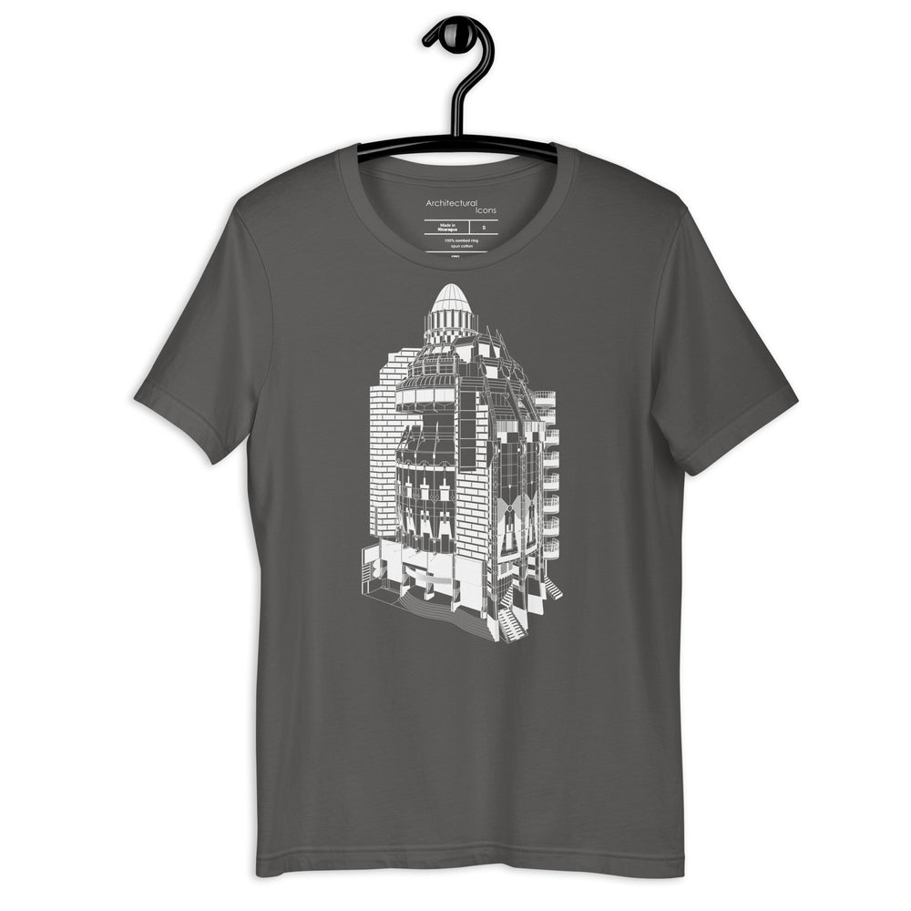 Humax Pavilion Unisex T-Shirts