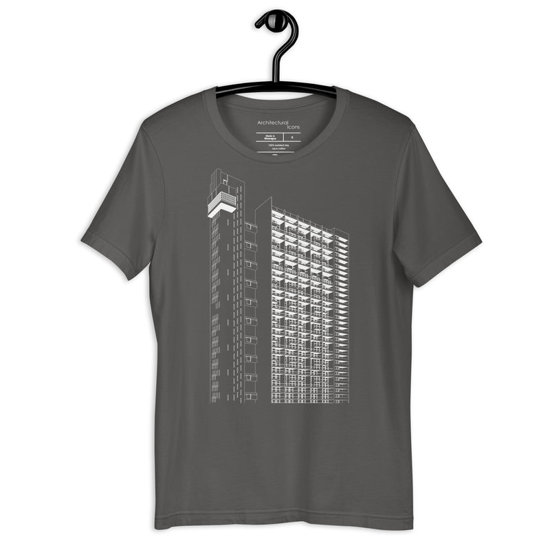 Trellick Tower Unisex T-Shirts